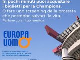 Da Europa Uomo una campagna per la prevenzione del tumore della prostata