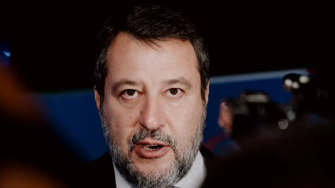 Salvini “L’Italia sostenga la pace di Trump” Salvini “L’Italia sostenga la pace di Trump”