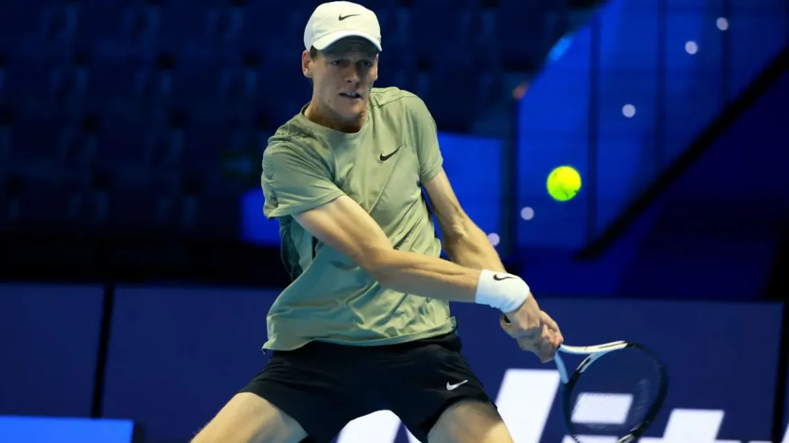 Sinner batte De Minaur al debutto alle Atp Finals Sinner batte De Minaur al debutto alle Atp Finals
