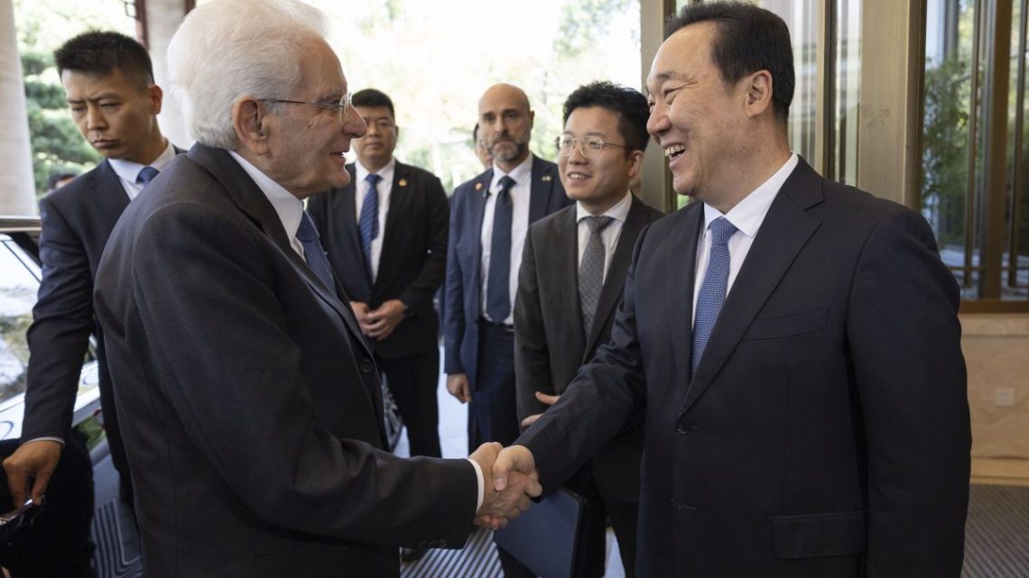 Italia-Cina, Mattarella “Collaborazione anche in settori avanzati” Italia-Cina, Mattarella “Collaborazione anche in settori avanzati”