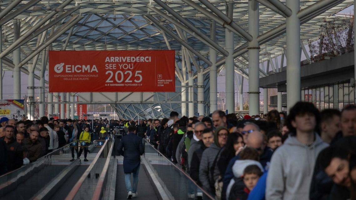 EICMA da record, oltre 600.000 presenze EICMA da record, oltre 600.000 presenze