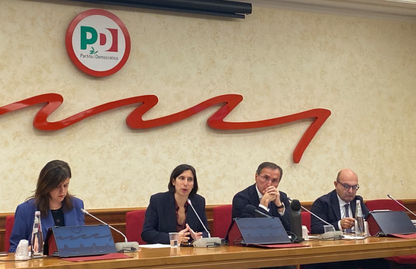 Schlein “Cinque priorità per la manovra, dal Governo solo tagli” Schlein “Cinque priorità per la manovra, dal Governo solo tagli”