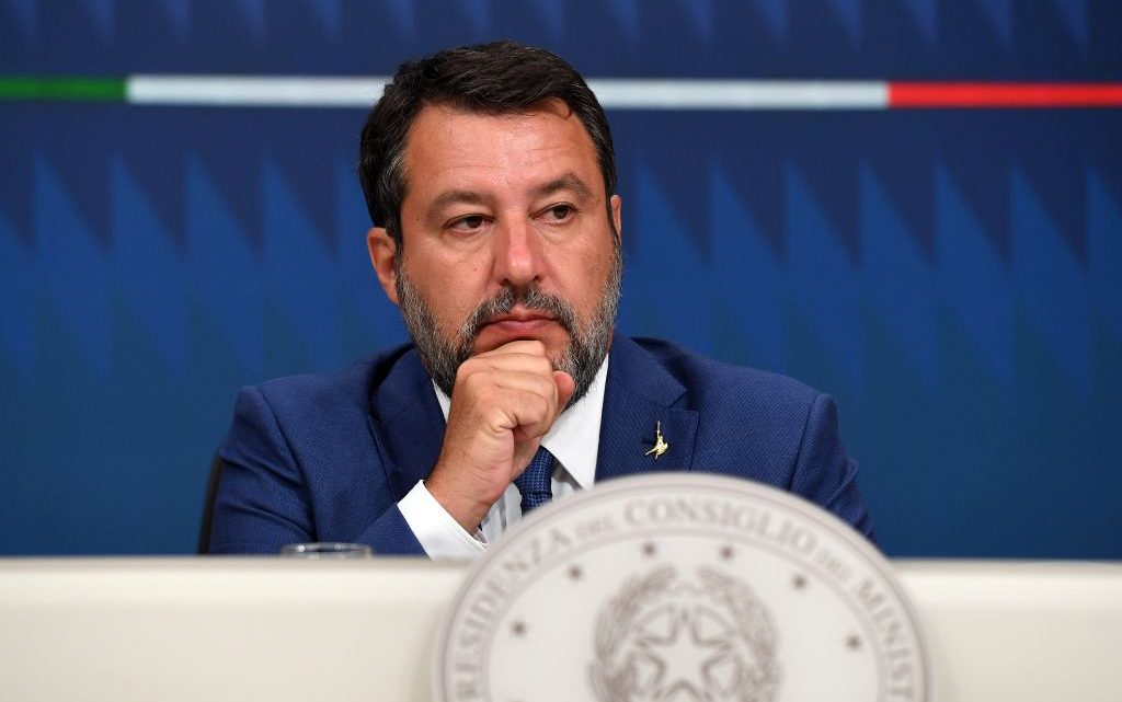 Salvini “Bene Mattarella, ma alcuni giudici fanno politica” Salvini “Bene Mattarella, ma alcuni giudici fanno politica”
