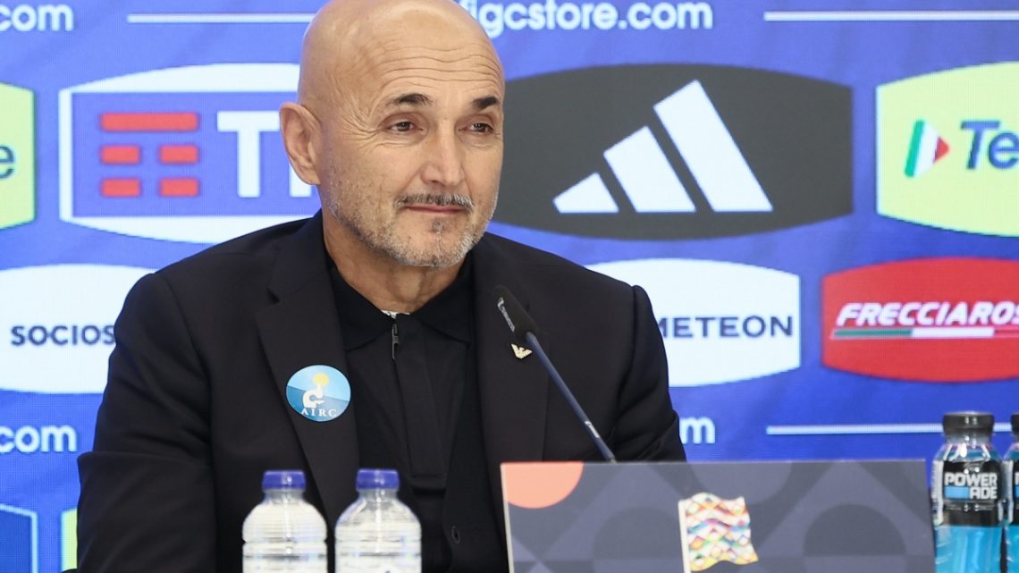 Spalletti “La mia Italia ha sbagliato solo con la Svizzera” Spalletti “La mia Italia ha sbagliato solo con la Svizzera”
