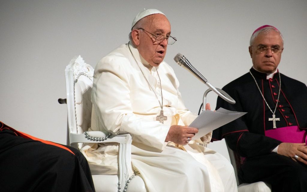 Papa Francesco “Indagare se a Gaza è in corso un genocidio” Papa Francesco “Indagare se a Gaza è in corso un genocidio”