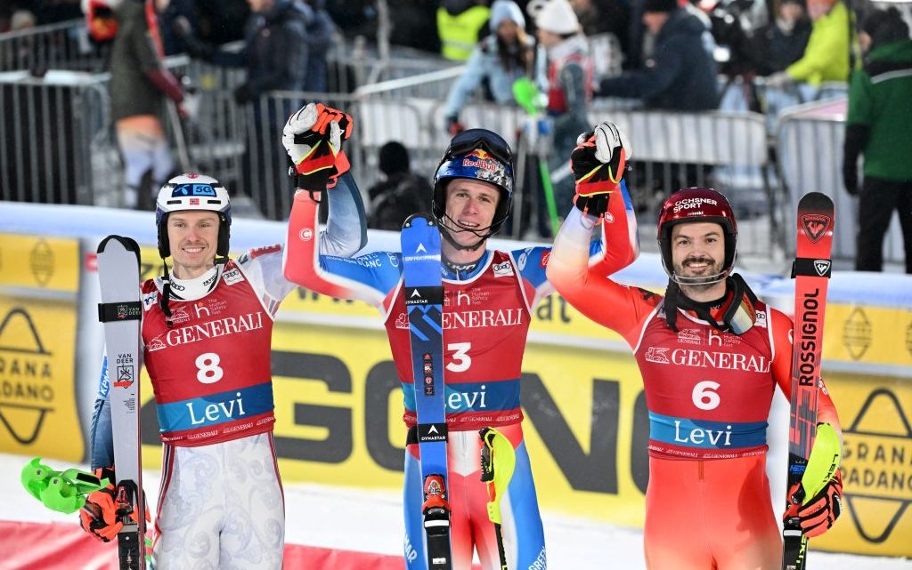 Clement Noel vince il primo Slalom di Cdm a Levi Clement Noel vince il primo Slalom di Cdm a Levi