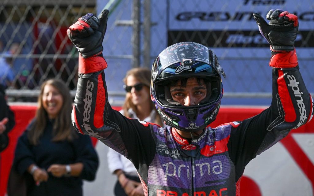MotoGp, a Barcellona vince Bagnaia ma il nuovo campione è Martin MotoGp, a Barcellona vince Bagnaia ma il nuovo campione è Martin