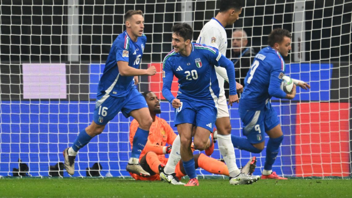 Italia ko a San Siro, la Francia vince 3-1 e chiude 1^ Italia ko a San Siro, la Francia vince 3-1 e chiude 1^