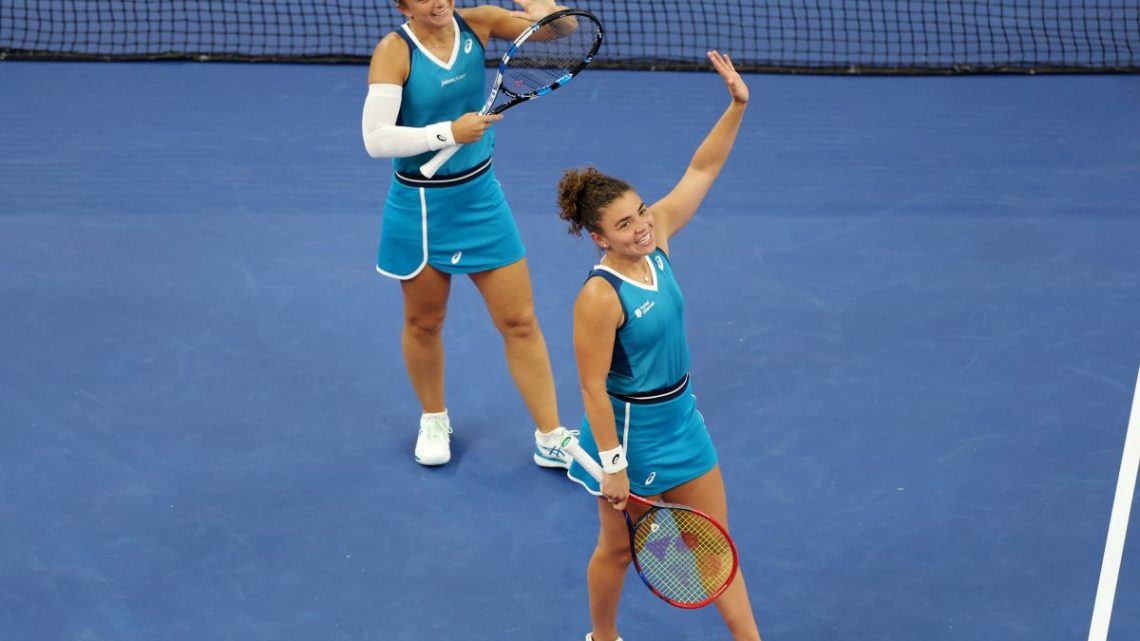 Errani e Paolini portano l’Italia in finale alla BJK Cup Errani e Paolini portano l’Italia in finale alla BJK Cup