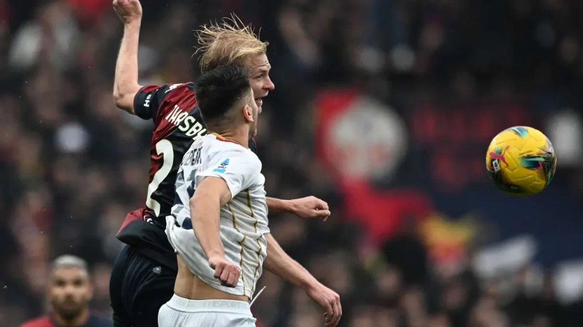 Genoa-Cagliari 2-2, solo un pari per il deb Vieira Genoa-Cagliari 2-2, solo un pari per il deb Vieira