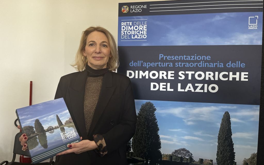 Le dimore storiche del Lazio per due weekend aperte al pubblico Le dimore storiche del Lazio per due weekend aperte al pubblico