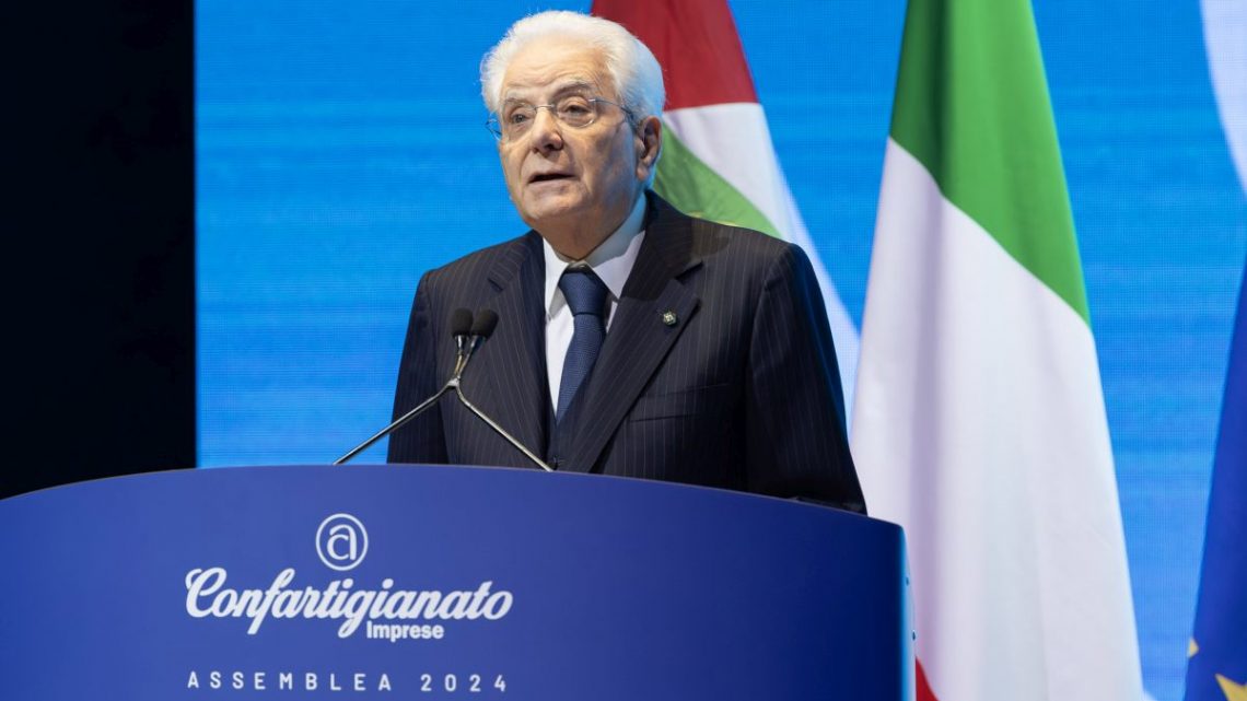 Mattarella “L’Europa è il nostro futuro, sia forte e unita” Mattarella “L’Europa è il nostro futuro, sia forte e unita”