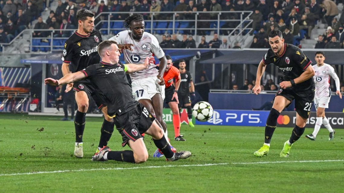 Primo gol in Champions ma Bologna ko col Lille Primo gol in Champions ma Bologna ko col Lille