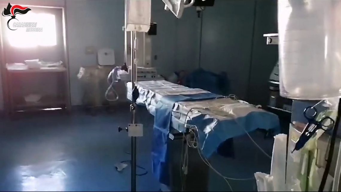 Messina, sequestrate dai Nas due sale operatorie dell’ospedale Papardo Messina, sequestrate dai Nas due sale operatorie dell’ospedale Papardo