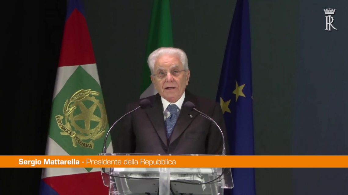 Mattarella “Orgogliosi dal nostro sistema di Protezione Civile” Mattarella “Orgogliosi dal nostro sistema di Protezione Civile”