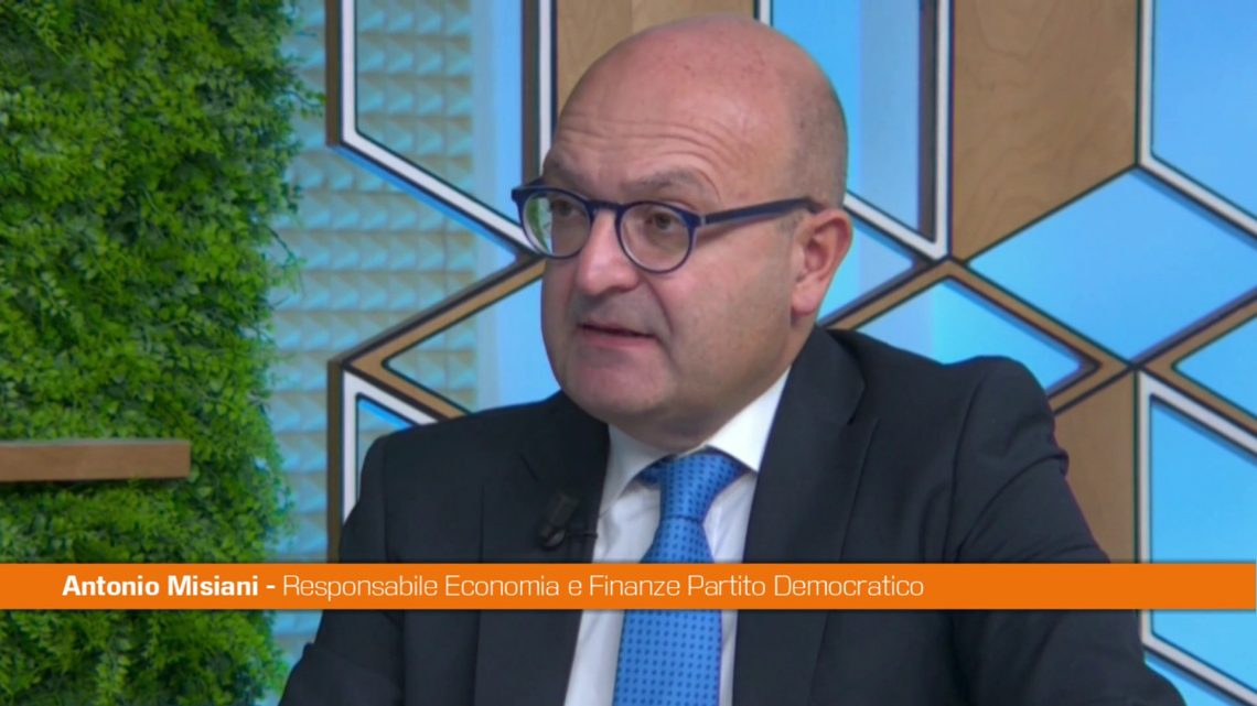 Misiani “Manovra debole e sanità pubblica rischia il collasso” Misiani “Manovra debole e sanità pubblica rischia il collasso”
