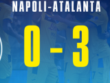 Serie A, l’Atalanta vince al Maradona ma Conte non fa drammi