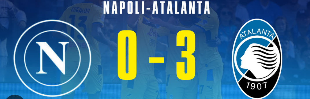 Serie A, l’Atalanta vince al Maradona ma Conte non fa drammi Serie A, l’Atalanta vince al Maradona ma Conte non fa drammi