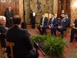 Mattarella riceve delegazione dei Giovani imprenditori Confindustria