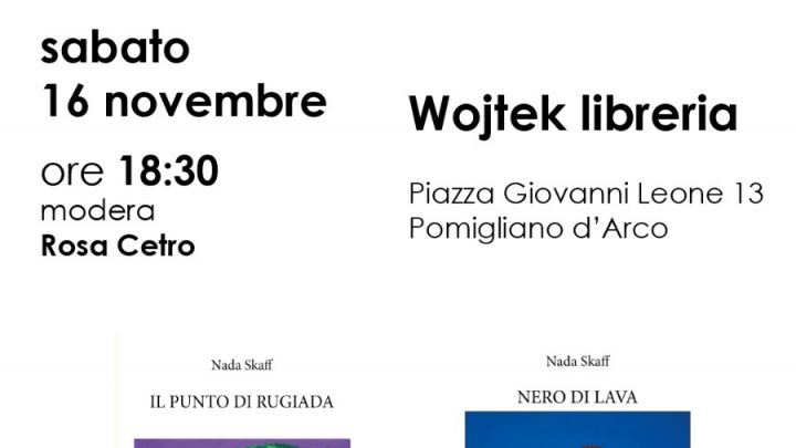 Cultura: incontro con la poesia di Nada Skaff