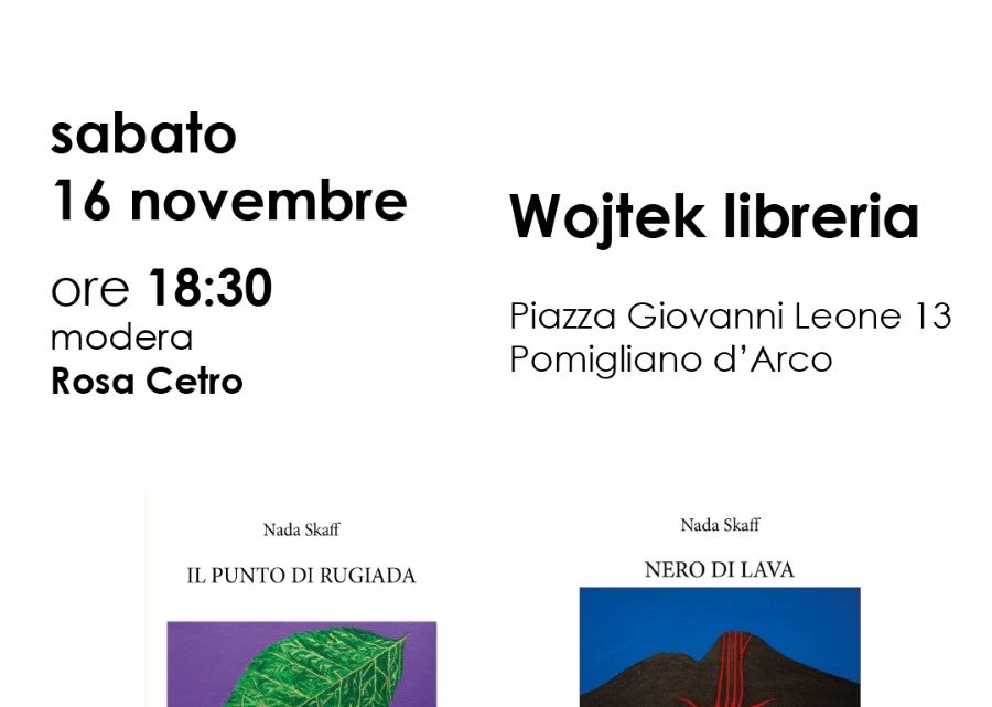 Cultura: incontro con la poesia di Nada Skaff