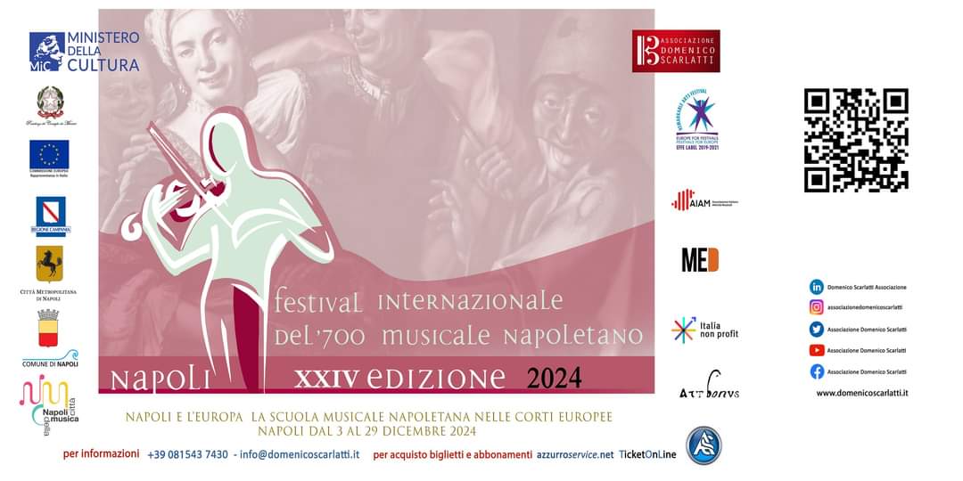 Anteprima Festival Internazionale del ‘700 Musicale Napoletano 24esima edizione Anteprima Festival Internazionale del ‘700 Musicale Napoletano 24esima edizione