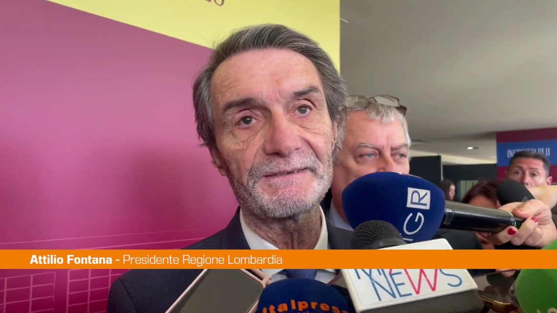 Autonomia, Fontana “Scettici vengano a riunioni con Calderoli” Autonomia, Fontana “Scettici vengano a riunioni con Calderoli”