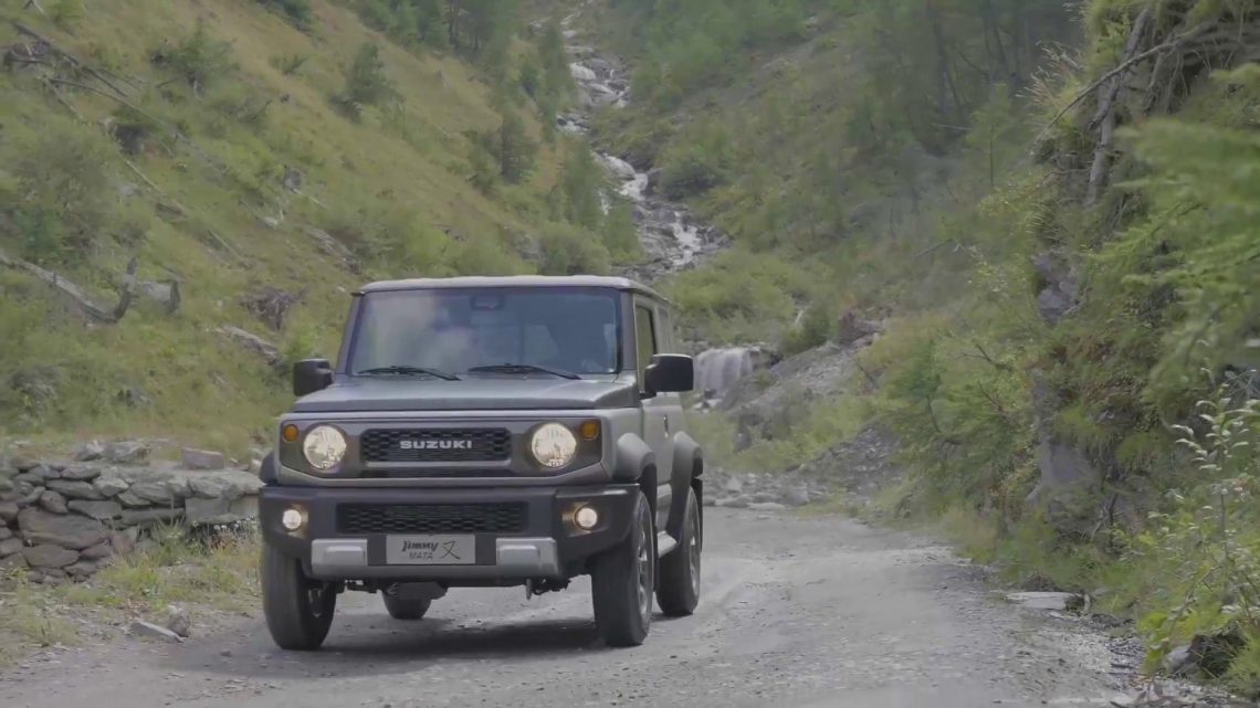 Suzuki Jimny Mata, elegante ma con un cuore avventuroso Suzuki Jimny Mata, elegante ma con un cuore avventuroso