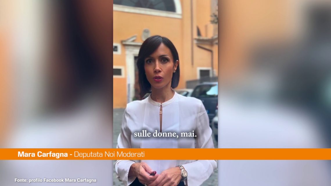 Carfagna “Nessuna scusa giustifica la violenza sulle donne” Carfagna “Nessuna scusa giustifica la violenza sulle donne”