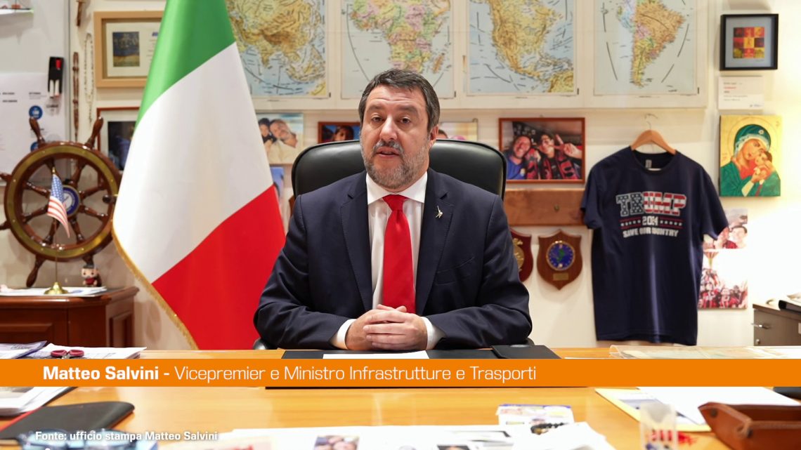 Usa, Salvini “Vittoria storica Trump, sconfitti i processi politici” Usa, Salvini “Vittoria storica Trump, sconfitti i processi politici”