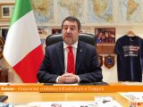 Usa, Salvini “Vittoria storica Trump, sconfitti i processi politici”