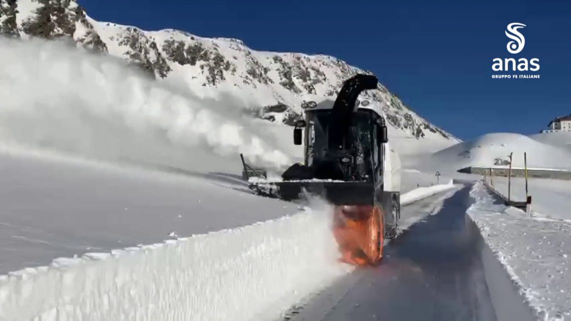 Anas, al via il Piano Neve 2024-2025 Anas, al via il Piano Neve 2024-2025