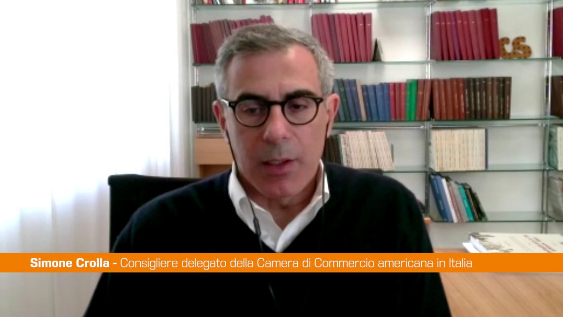 Crolla (AmCham) “Trump? Dialogo con Ue non facile, meglio per Italia” Crolla (AmCham) “Trump? Dialogo con Ue non facile, meglio per Italia”
