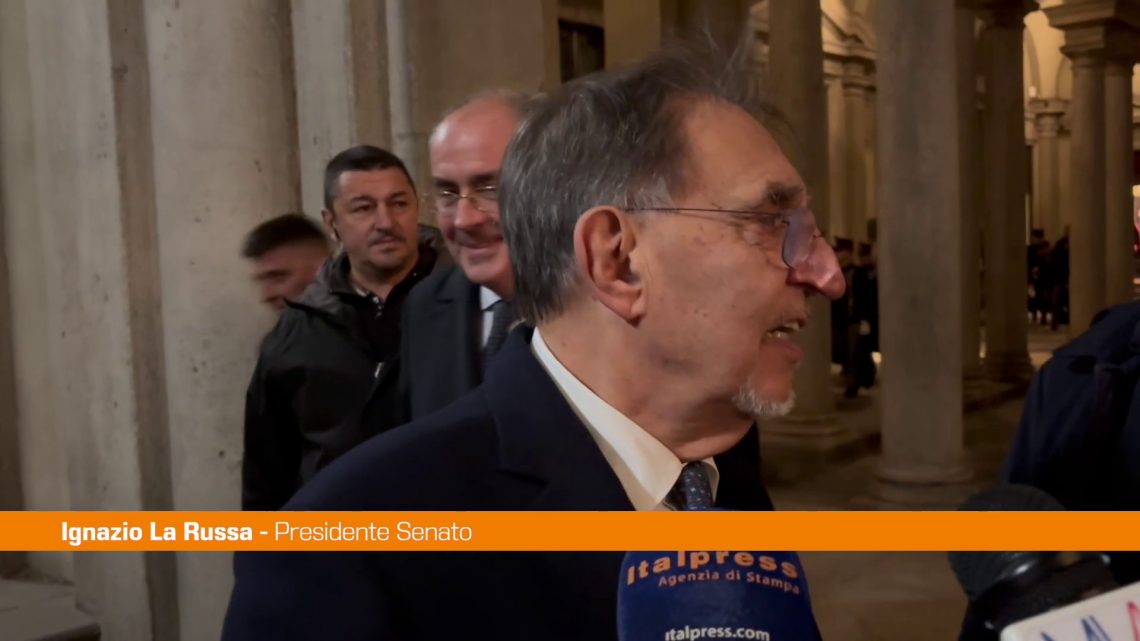 La Russa “Netanyahu? Non commento per colpa di qualcuno…” La Russa “Netanyahu? Non commento per colpa di qualcuno…”