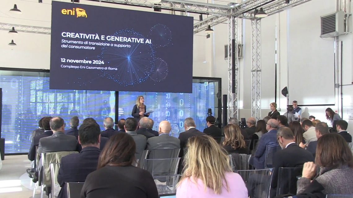 Eni, al Gazometro evento su creatività, IA generativa e consumatori Eni, al Gazometro evento su creatività, IA generativa e consumatori