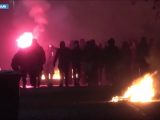 Notte di tensione a Milano, roghi e bus danneggiati a Corvetto