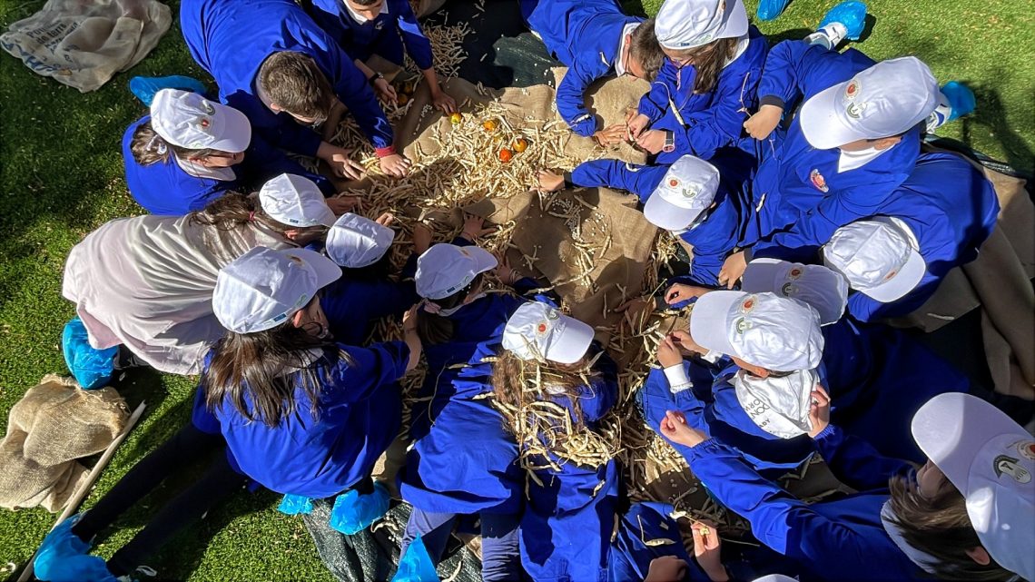 A Rotonda la “Festa di fine raccolto” della melanzana rossa dop e del fagiolo bianco dop con gli alunni delle scuole. A Rotonda la “Festa di fine raccolto” della melanzana rossa dop e del fagiolo bianco dop con gli alunni delle scuole.