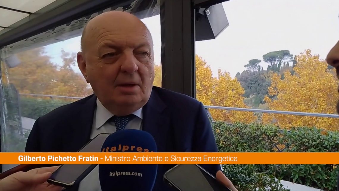 Pichetto “Sul nucleare nostro dovere è dare un quadro giuridico” Pichetto “Sul nucleare nostro dovere è dare un quadro giuridico”