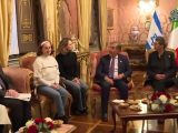 La Russa riceve al Senato ex ostaggi israeliani