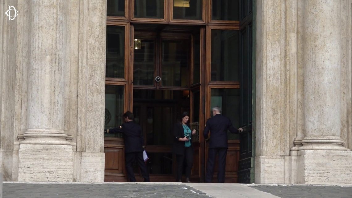 Porte Aperte a Montecitorio con la banda della Guardia di Finanza Porte Aperte a Montecitorio con la banda della Guardia di Finanza