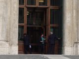 Porte Aperte a Montecitorio con la banda della Guardia di Finanza