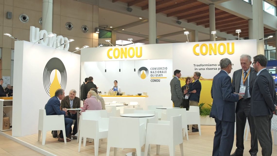Conou e le sfide green a Ecomondo Conou e le sfide green a Ecomondo