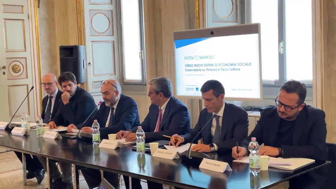 Intesa Sanpaolo-Aiccon, rapporto banche-imprese sociali in evoluzione Intesa Sanpaolo-Aiccon, rapporto banche-imprese sociali in evoluzione