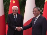 Mattarella “Riequilibrare i rapporti commerciali con la Cina”