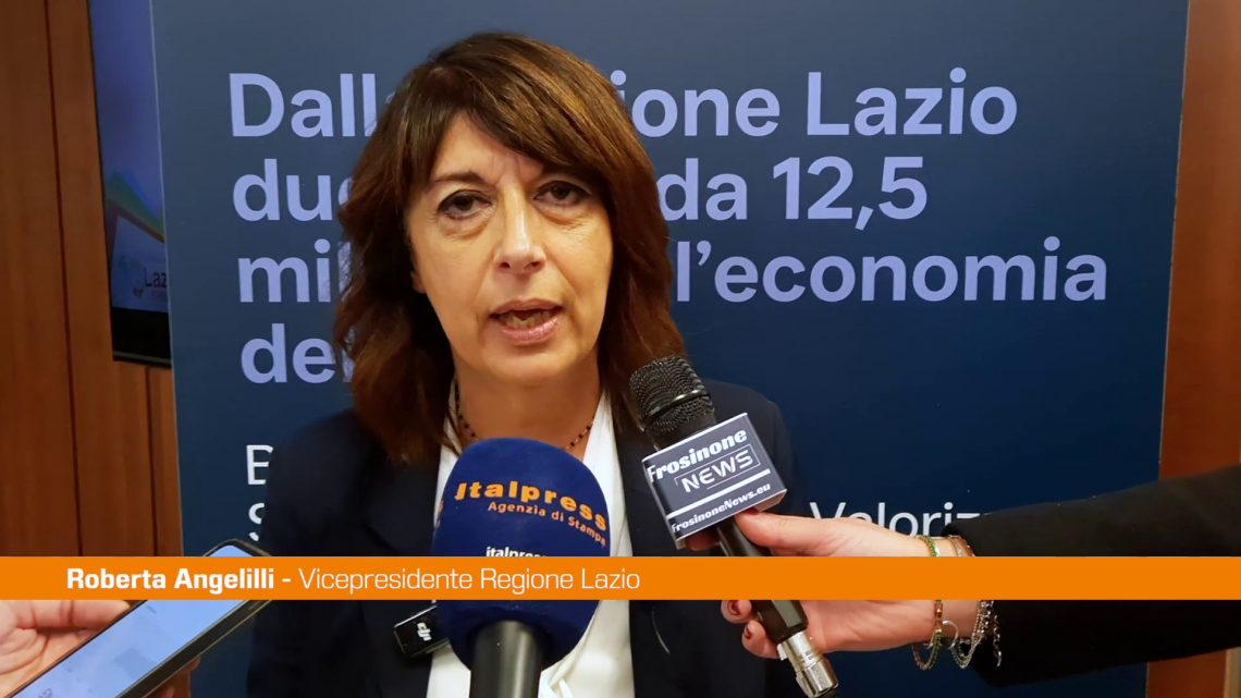 Angelilli “12,5 mln per Piano d’azione su Blue Economy” Angelilli “12,5 mln per Piano d’azione su Blue Economy”