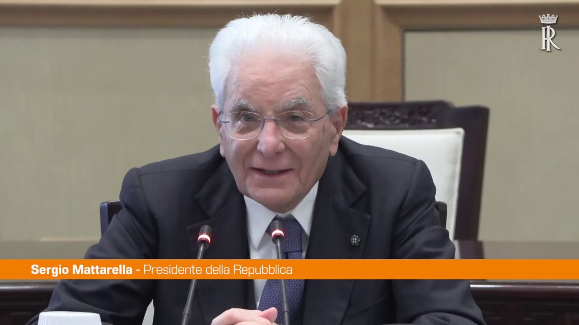 Mattarella “Collaborazione con la Cina anche in settori avanzati” Mattarella “Collaborazione con la Cina anche in settori avanzati”