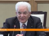 Mattarella “Collaborazione con la Cina anche in settori avanzati”