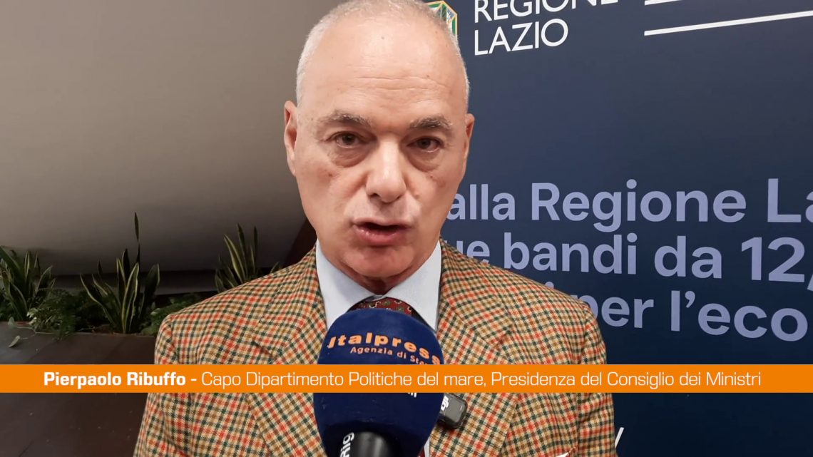 Ribuffo “Sinergia con Regione Lazio per attività svolte in mare” Ribuffo “Sinergia con Regione Lazio per attività svolte in mare”