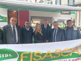 Fisascat Cisl, in piazza dei Martiri un Camper per i lavoratori