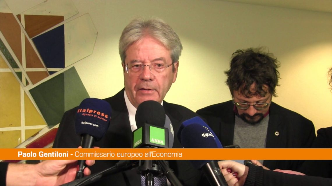 Ue, Gentiloni “Crescita modesta, Italia nella media” Ue, Gentiloni “Crescita modesta, Italia nella media”